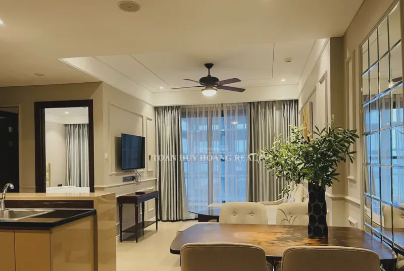 Alphanam 2-Bedroom 75m² — bedroom