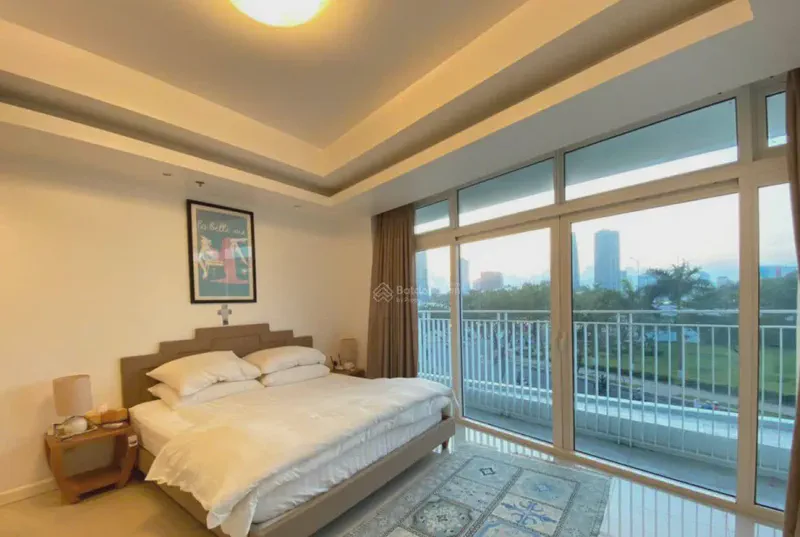Azura River View 2-Bedroom 104m² — bedroom