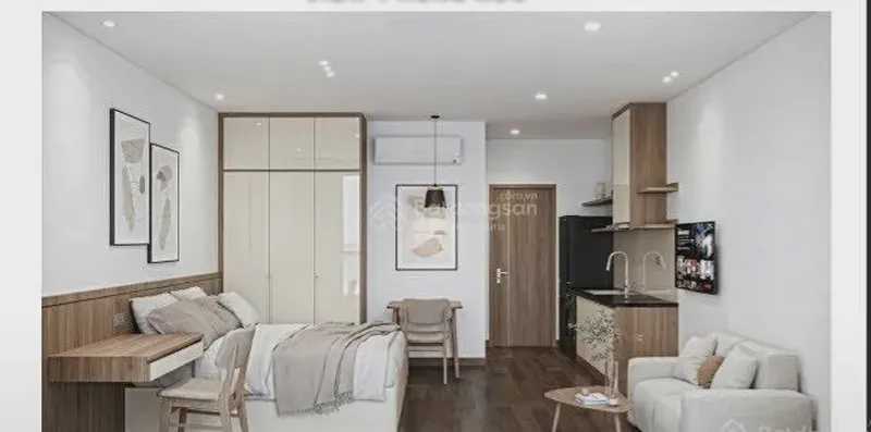 Khue My Sea View 1-Bedroom 40m² — main living area