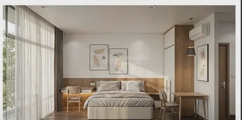 Khue My Sea View 1-Bedroom 40m² — bedroom