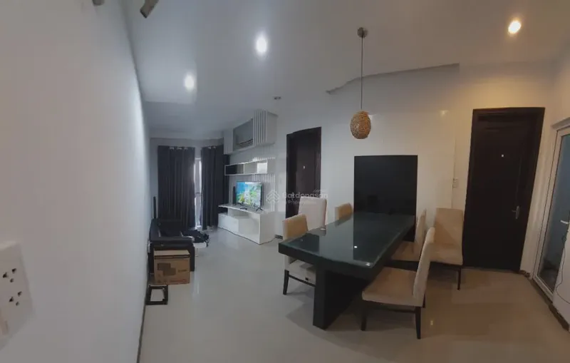 Da Nang Plaza 3-Bedroom 130m² — main living area
