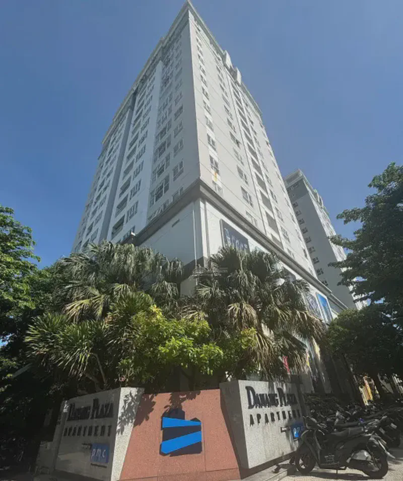 Da Nang Plaza River View 3-Bedroom 131m² — main living area