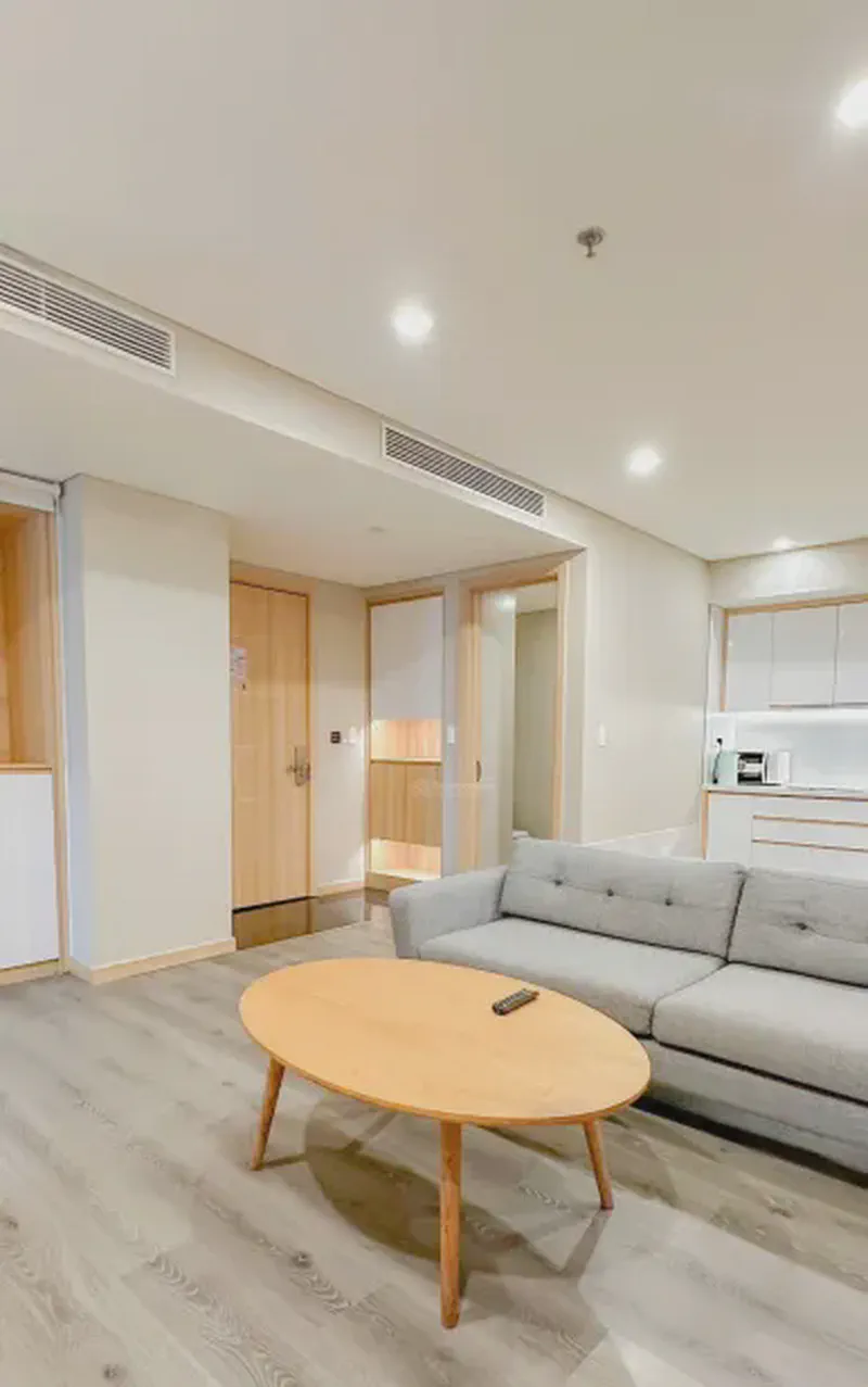 F.Home 2-Bedroom 70m² — bedroom
