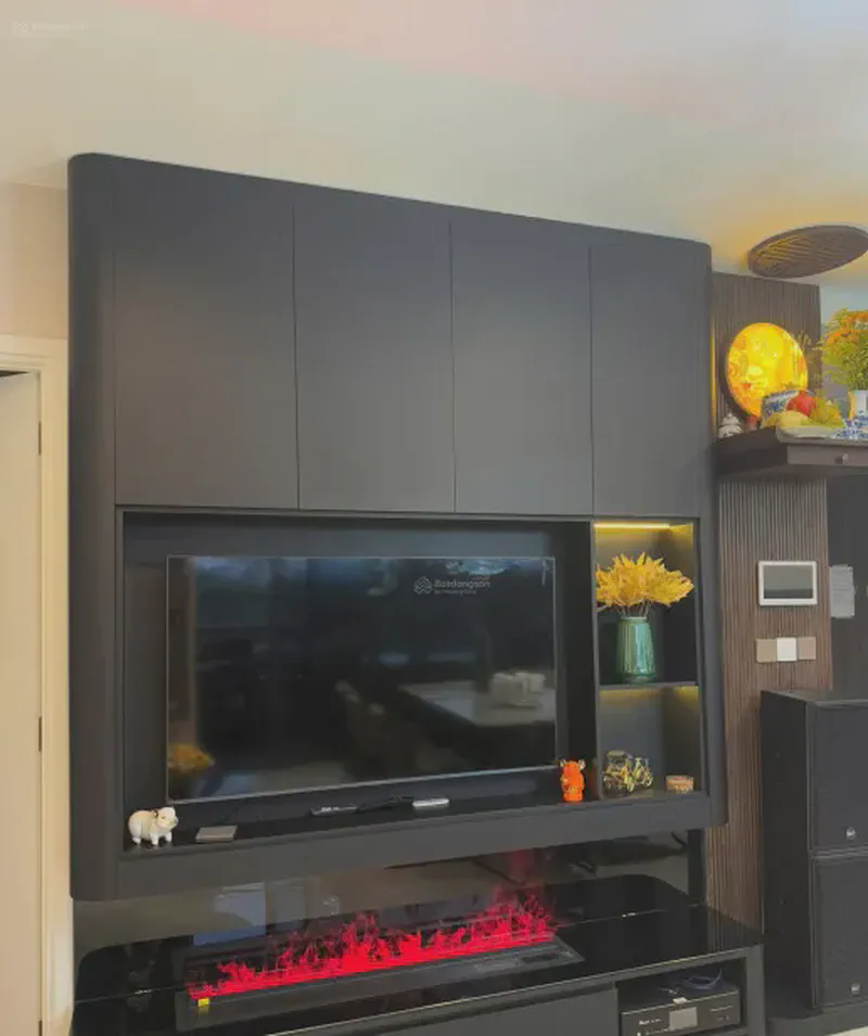 The Filmore River View 2-Bedroom 71m²