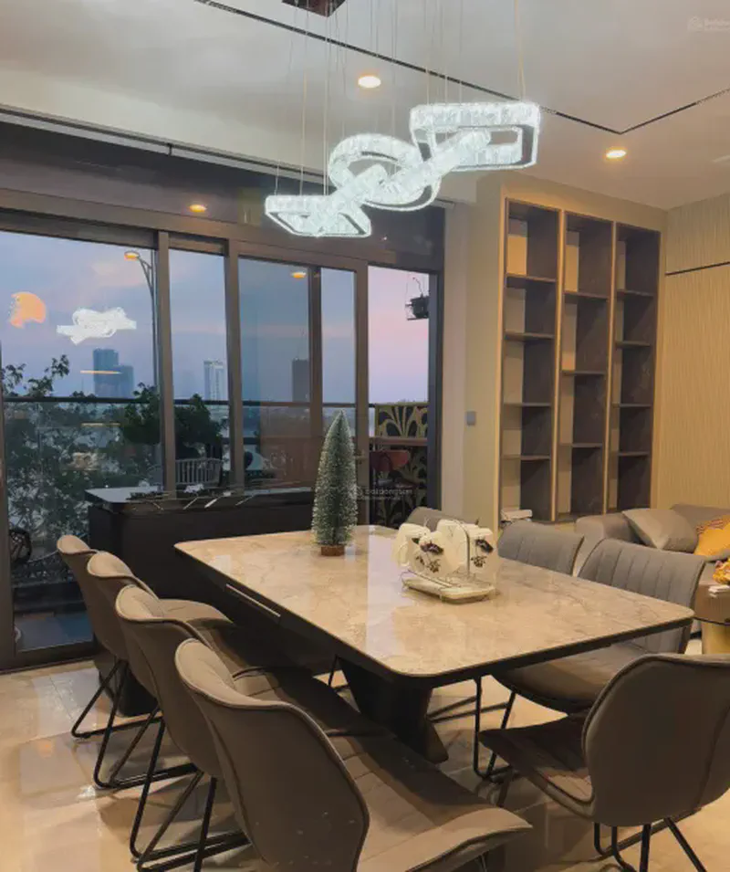 The Filmore River View 2-Bedroom 71m² — bedroom