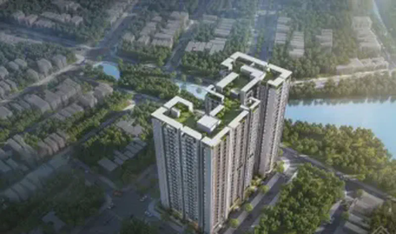 FPT Plaza 2-Bedroom 58m² — bedroom