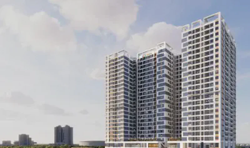 FPT Plaza 2-Bedroom 58m² — view