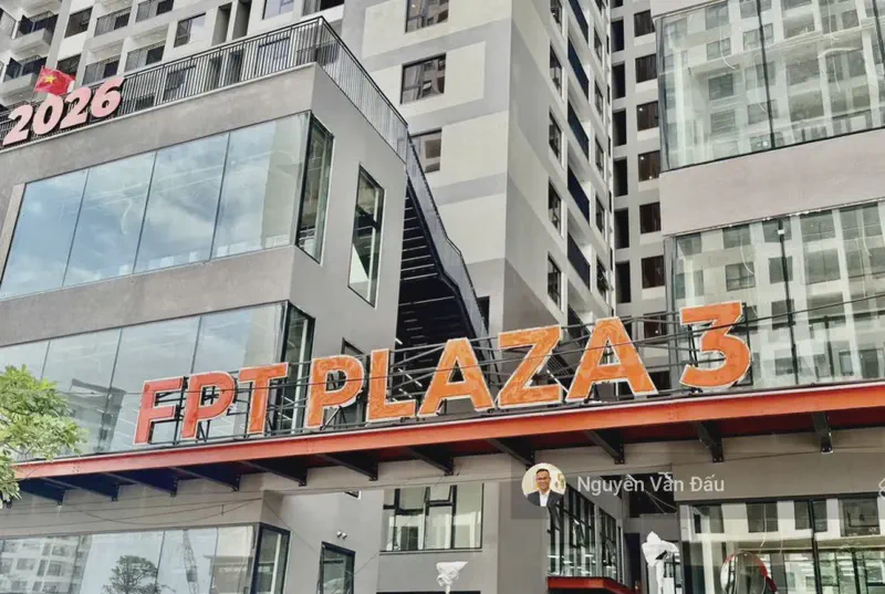 FPT Plaza 2-Bedroom 61m² — bedroom