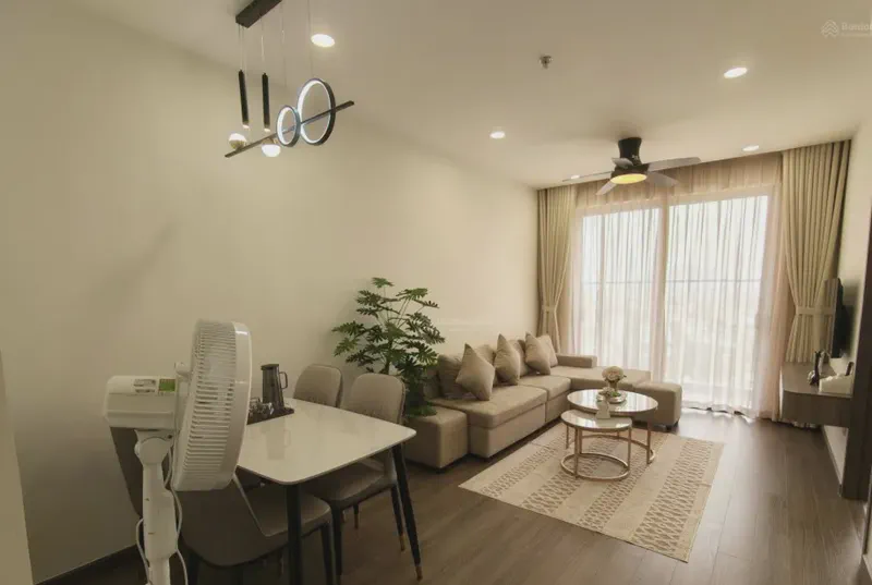 FPT Plaza City View 2-Bedroom 65m² — bedroom