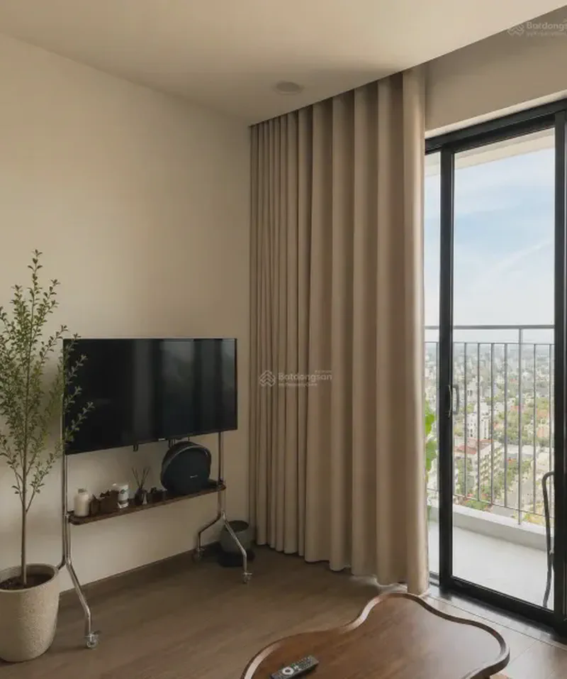 FPT Plaza Sea View 2-Bedroom 66m² — main living area