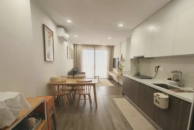 FPT Plaza 3-Bedroom 80m² — main living area