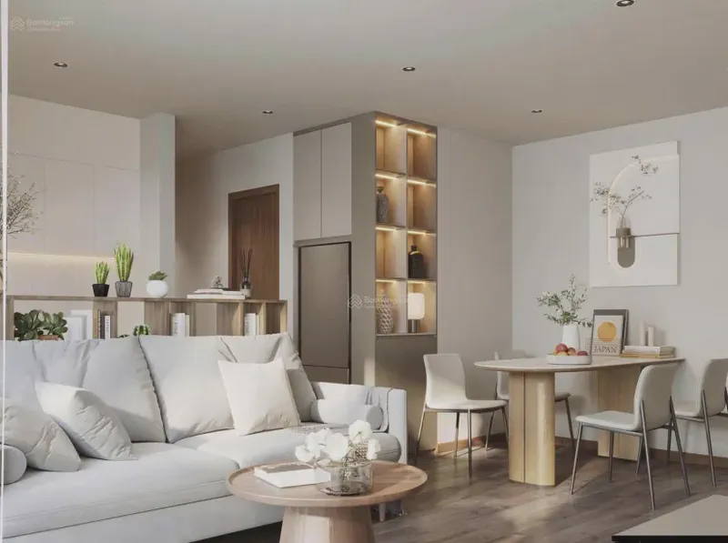 FPT Plaza Sea View 3-Bedroom 74m² — main living area