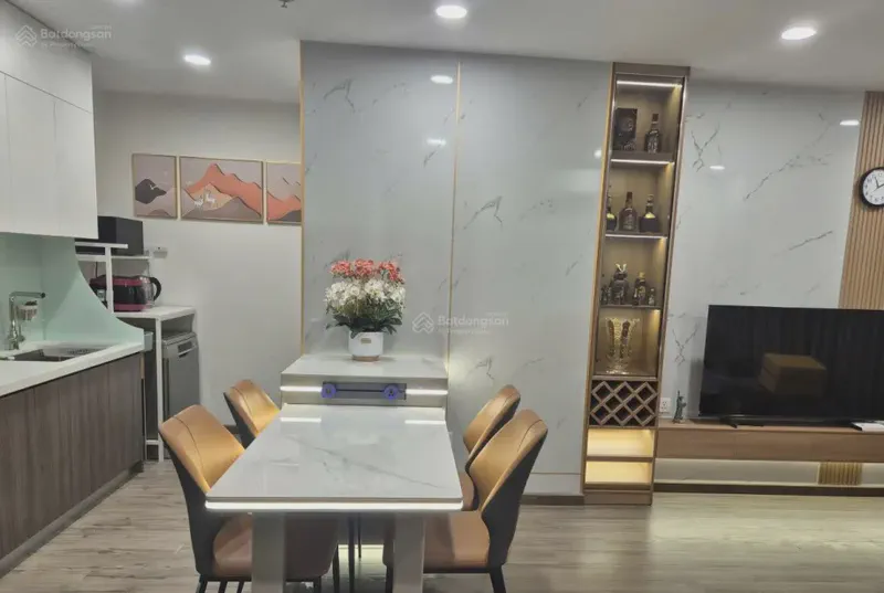 FPT Plaza Studio 68m² — bedroom