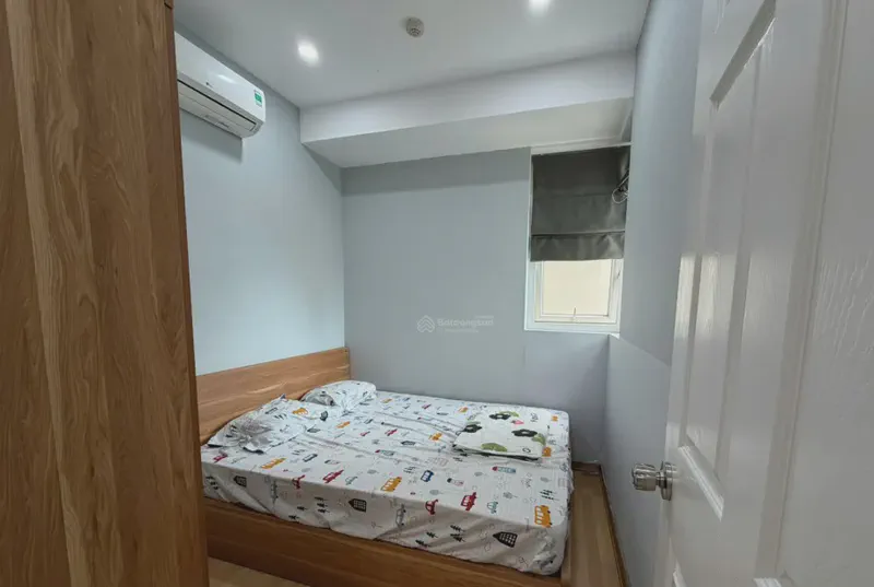 Harmony Tower Sea View 3-Bedroom 85m² — bedroom