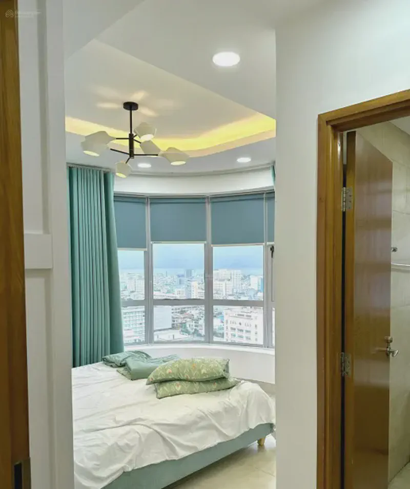 Indochina Riverside River View 1-Bedroom 67m² — main living area