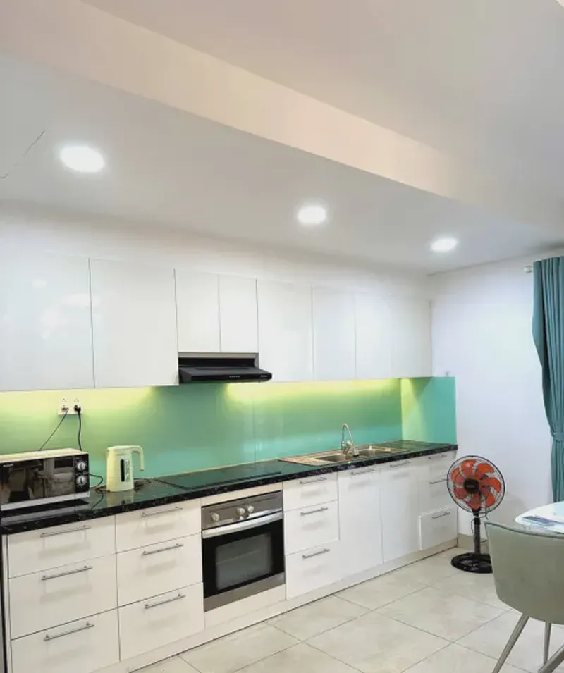 Indochina Riverside River View 1-Bedroom 67m² — bedroom