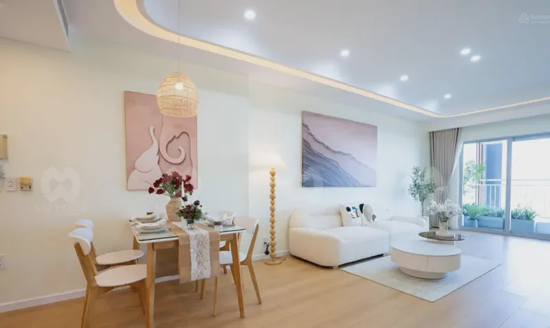 Indochina Riverside River View 2-Bedroom 100m² — bedroom