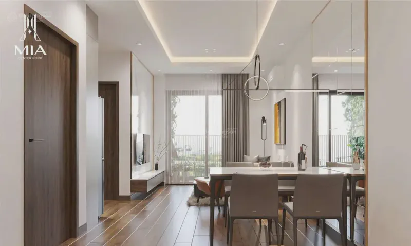 Mia Center Point Sea View 2-Bedroom 63m²