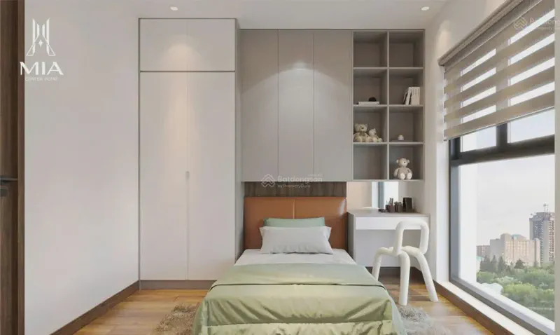 Mia Center Point Sea View 2-Bedroom 63m² — bedroom
