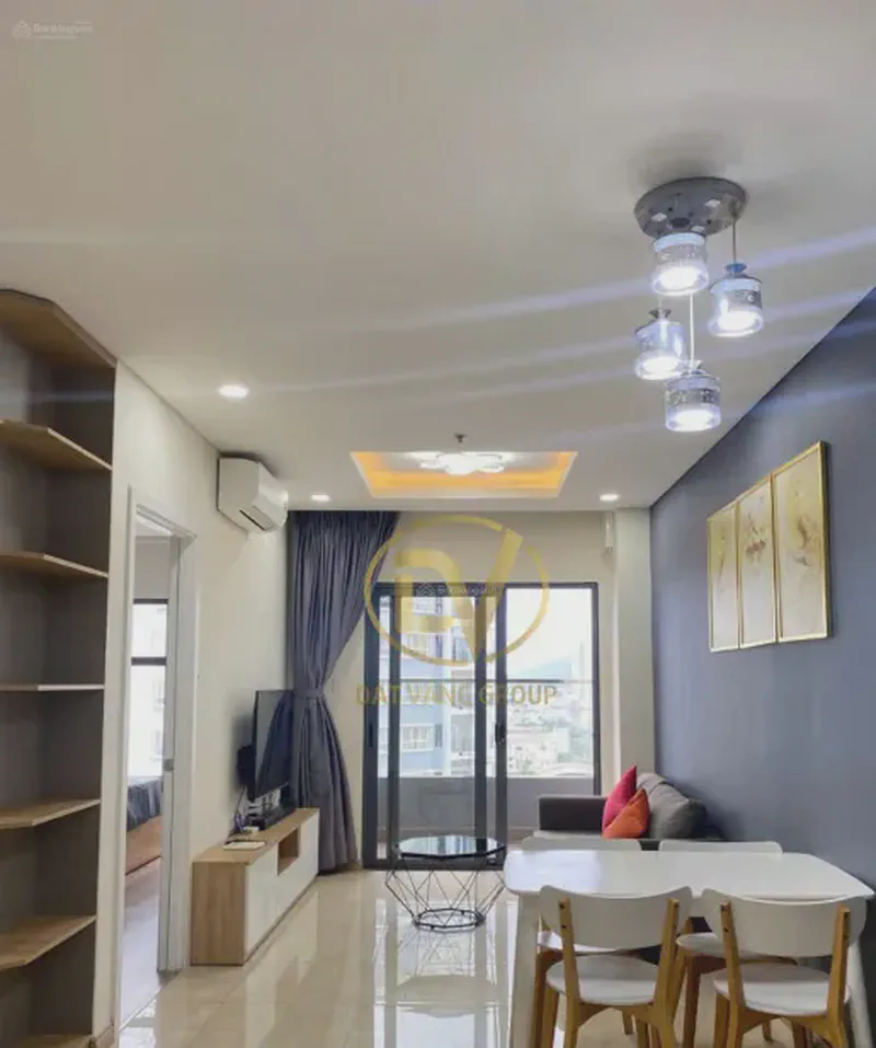 Monarchy Dragon Bridge View 2-Bedroom 79m² — bedroom