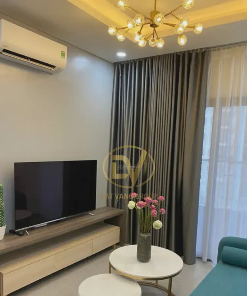 Monarchy River View 2-Bedroom 78m² — main living area