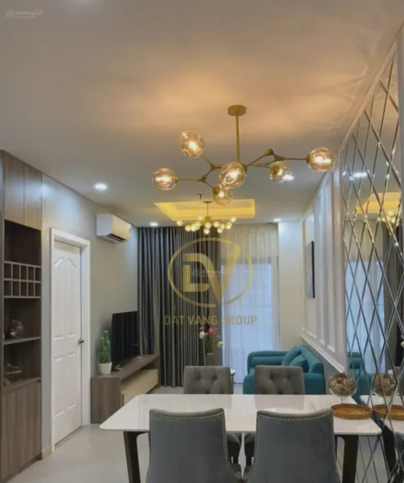 Monarchy River View 2-Bedroom 78m² — bedroom
