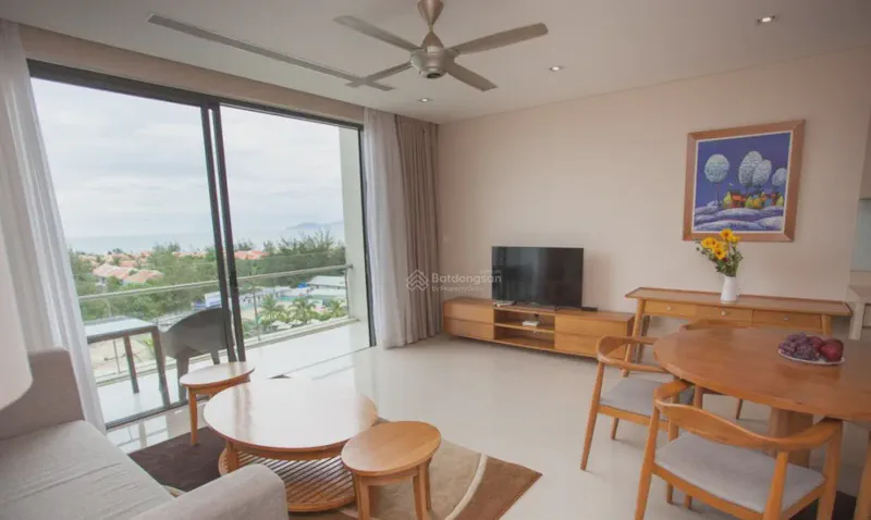 The Ocean Suites Sea View 1-Bedroom 70m² — view