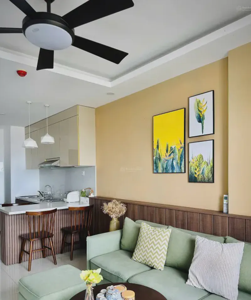 Son Tra Ocean View Sea View 1-Bedroom 50m² — view
