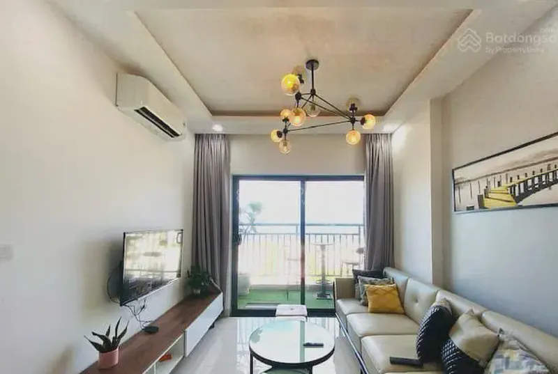 Son Tra Ocean View Sea View 2-Bedroom 72m² — bedroom