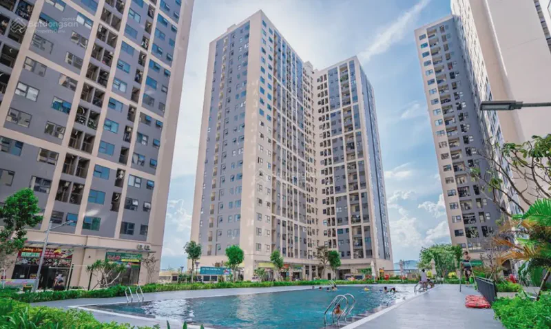 The Ori Garden 2-Bedroom 60m² — bedroom