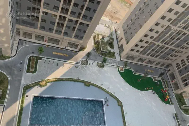 The Ori Garden 2-Bedroom 60m² — view
