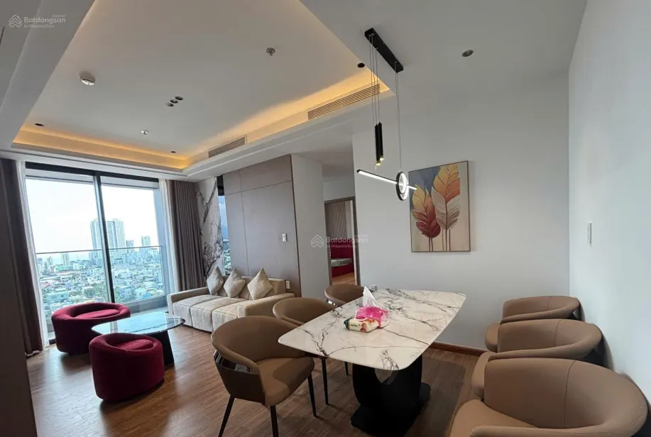 Sun Cosmo Residence River View 2-Bedroom 69m² for rent in -, Da Nang