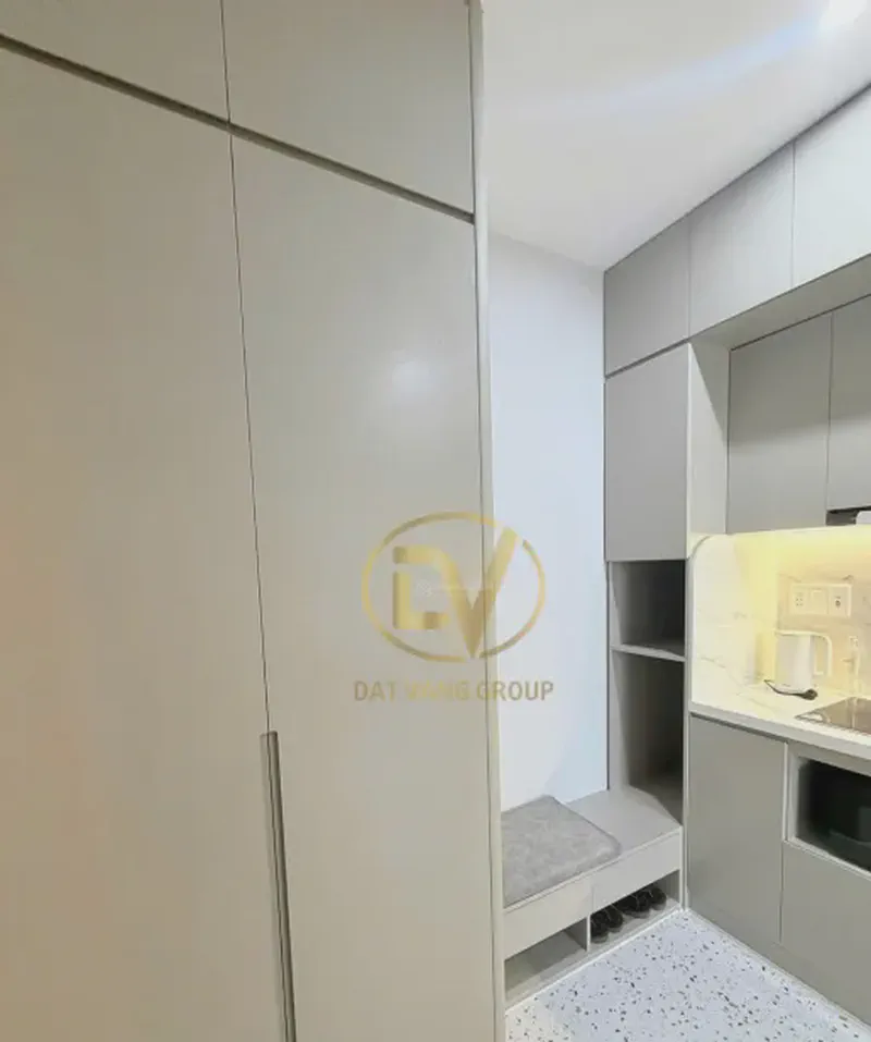 Sun Cosmo Residence 1-Bedroom 30m² — bedroom