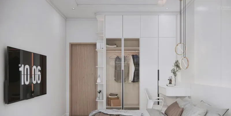 Sun Cosmo Residence 1-Bedroom 49m² — bedroom