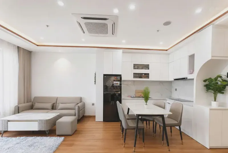 Sun Cosmo Residence 1-Bedroom 50m² — bedroom