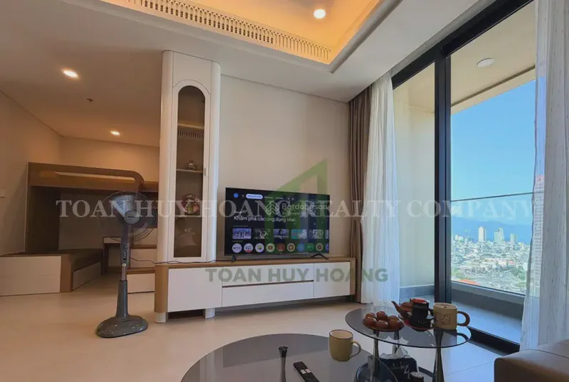 Sun Cosmo Residence 1-Bedroom 55m² — bedroom