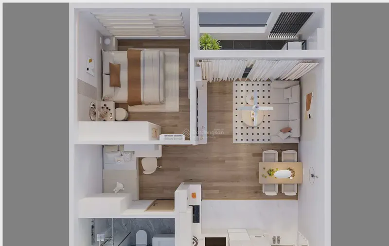 Sun Cosmo Residence Dragon Bridge View 1-Bedroom 35m²