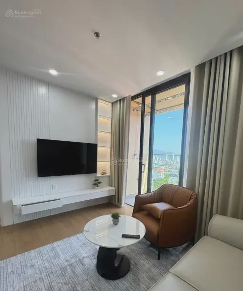 Sun Cosmo Residence River View 1-Bedroom 50m² — bedroom