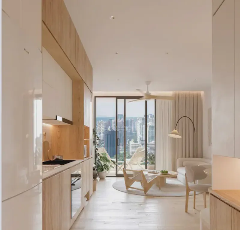 Sun Cosmo Residence River View 1-Bedroom 54m²