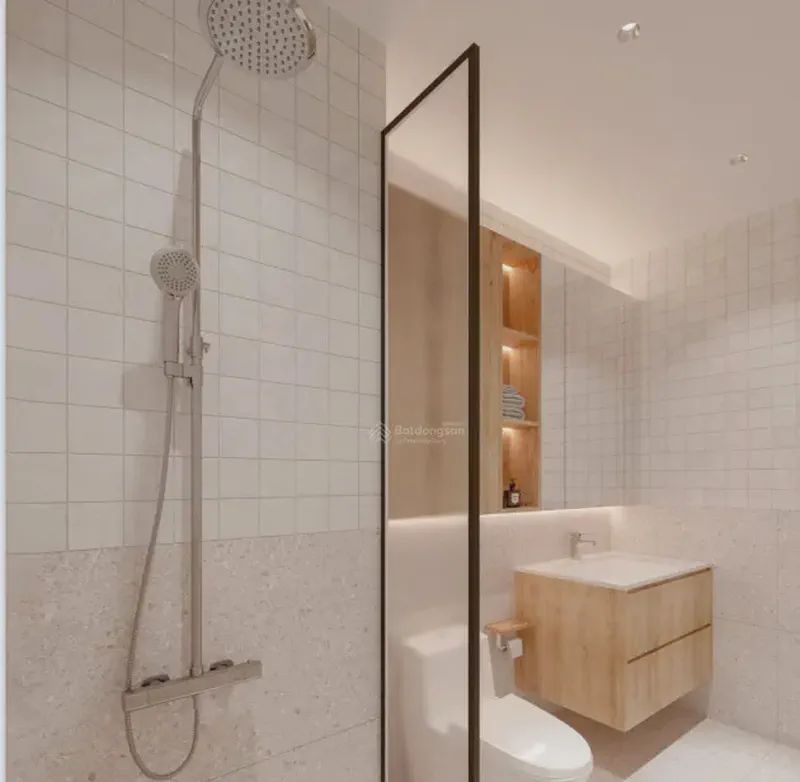 Sun Cosmo Residence River View 1-Bedroom 54m² — bedroom