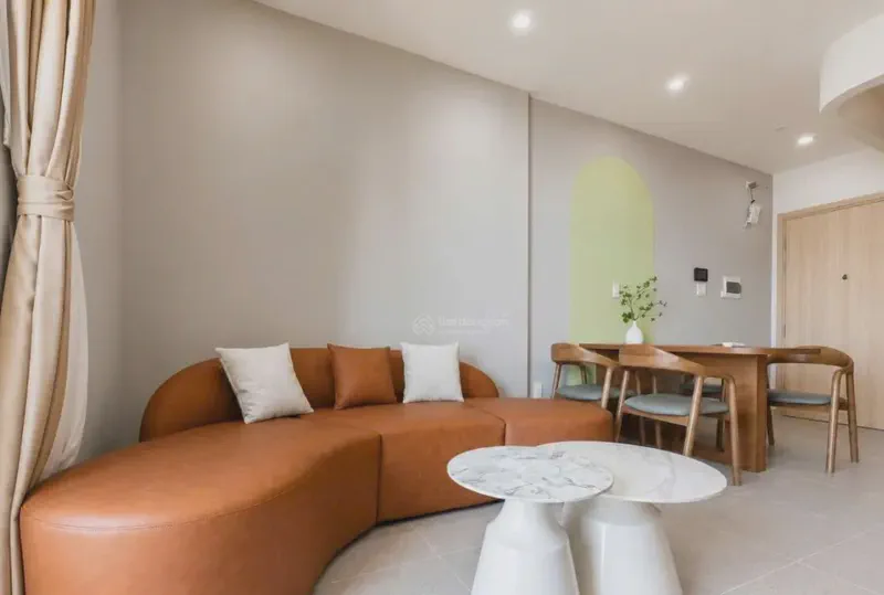 Sun Cosmo Residence 2-Bedroom 54m² — bedroom