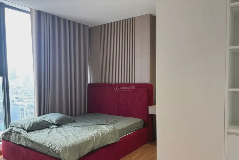 Sun Cosmo Residence River View 2-Bedroom 69m² — bedroom