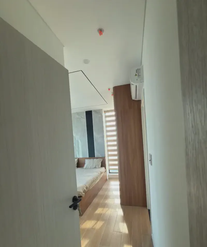 Sun Cosmo Residence River View 2-Bedroom 70m² — bedroom