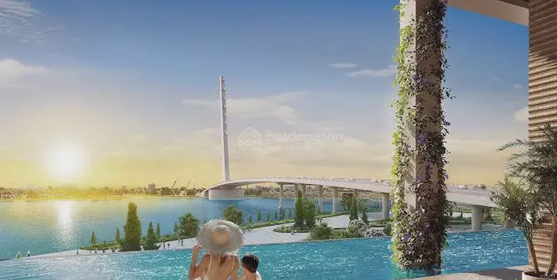 Sun Cosmo Residence River View 3-Bedroom 100m²