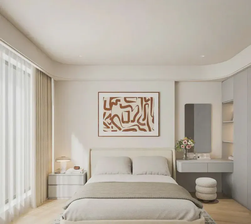 Sun Cosmo Residence River View 3-Bedroom 100m² — view
