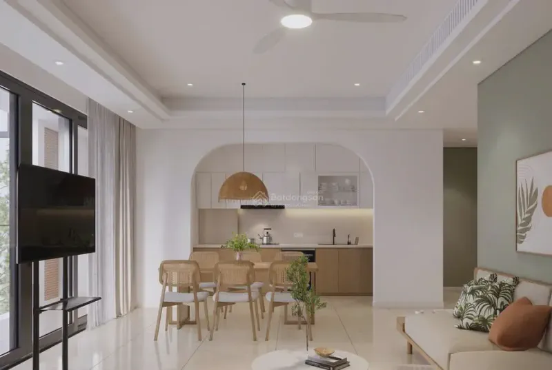 Sun Cosmo Residence Sea View 3-Bedroom 99m²