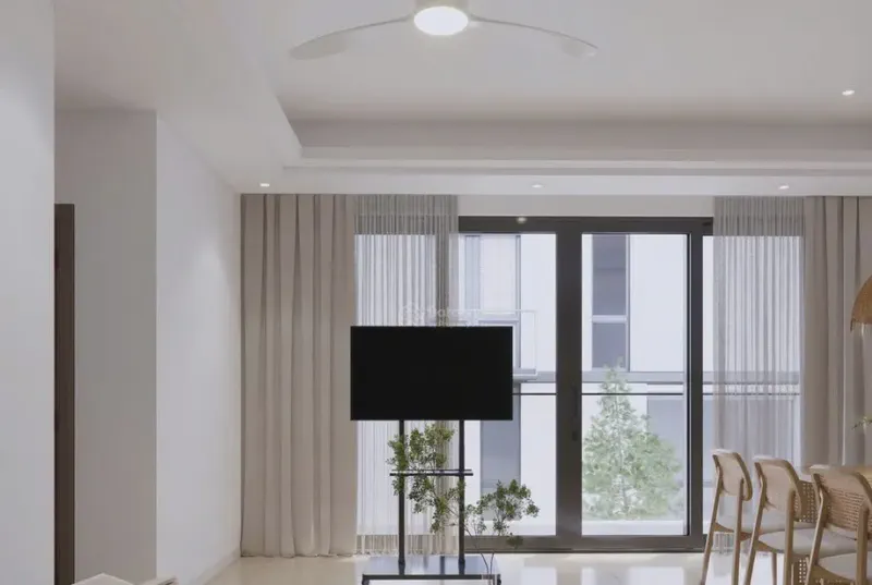 Sun Cosmo Residence Sea View 3-Bedroom 99m² — bedroom