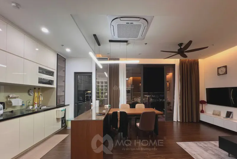 Sun Cosmo Residence River View Studio 28m² — bedroom