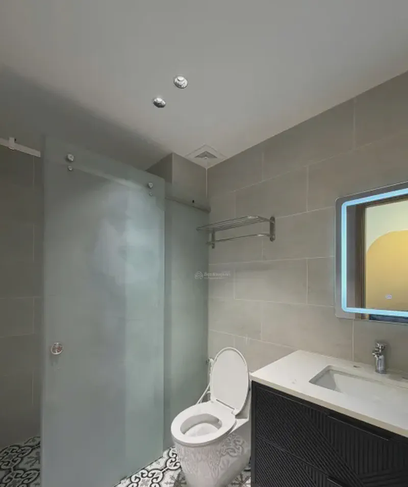 Sun Cosmo Residence River View Studio 32m² — bedroom