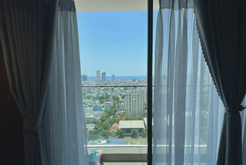 Sun Ponte Residence River View 1-Bedroom 30m² — bedroom